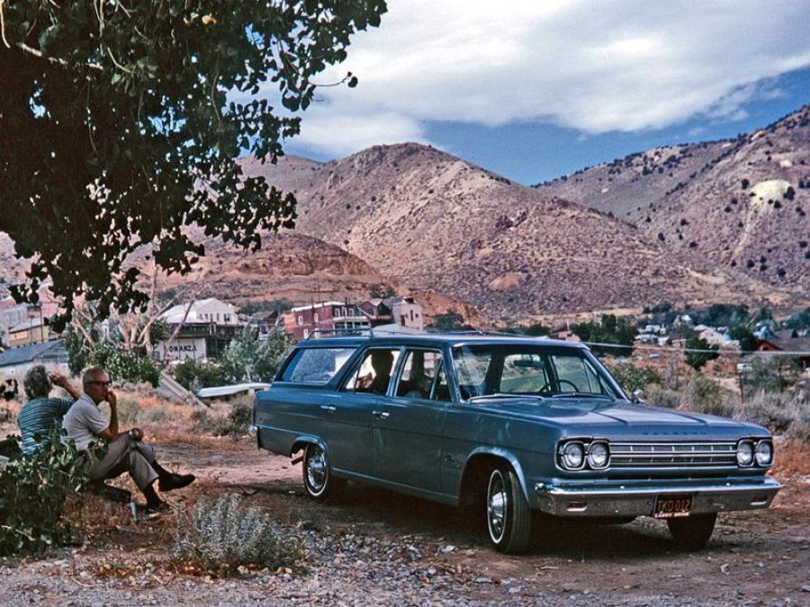  Rambler American Station Wagon 1966 года  (фото 1 из 1)